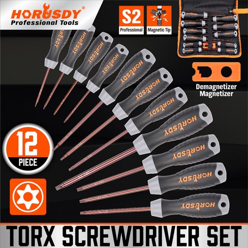 Torx screwdriver set - pc,