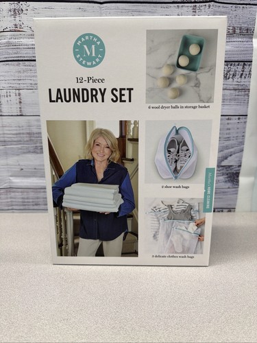 Martha stewart 12pc laundry - stewart,