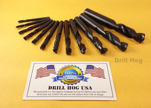 12pc stubby drill - drill, machine