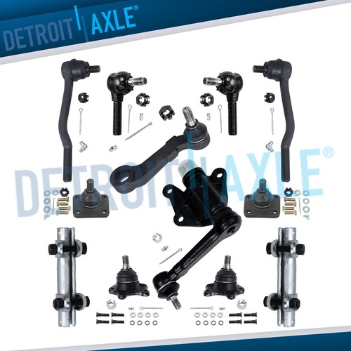 12pc front tie - rod, idler