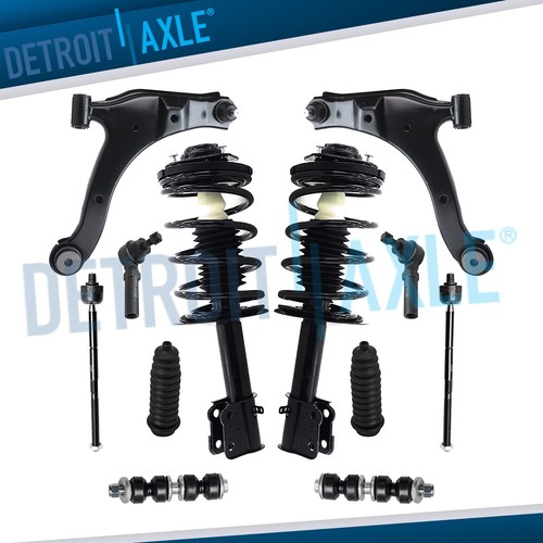 12pc front struts control - 12pc,