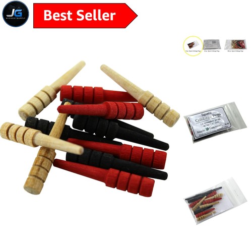 Wood cribbage pegs set - wood,