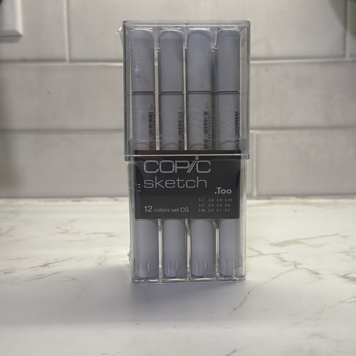 Too copic 12pc sketch - copic,