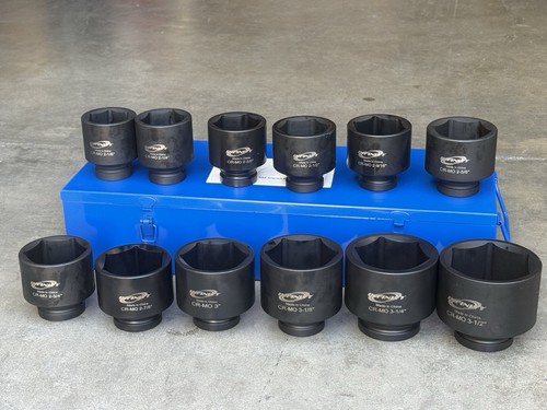 12pc jumbo impact socket - 12pc,