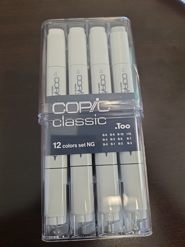 Too copic 12pc sketch basic - 12pc,