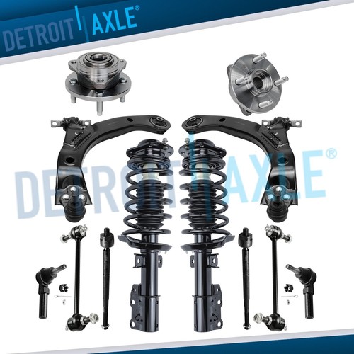 12pc front struts lower - 12pc,