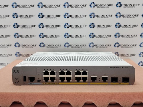 Cisco c3560cx 12pc 240w - wc-c3560cx-12pc-s,