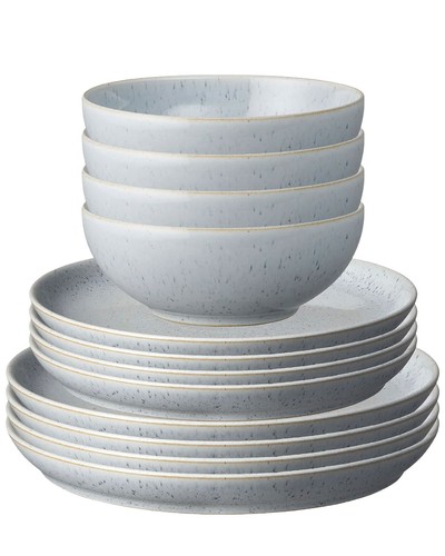 Denby studio pebble pc - denby, 12-pc