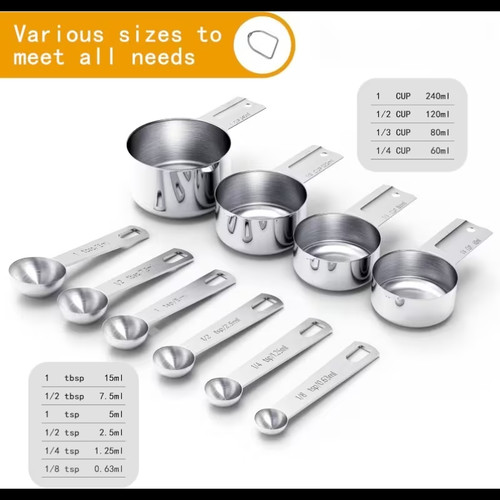 Stainless steel - 12,