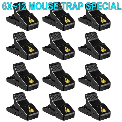 12pc pack mouse - , traps