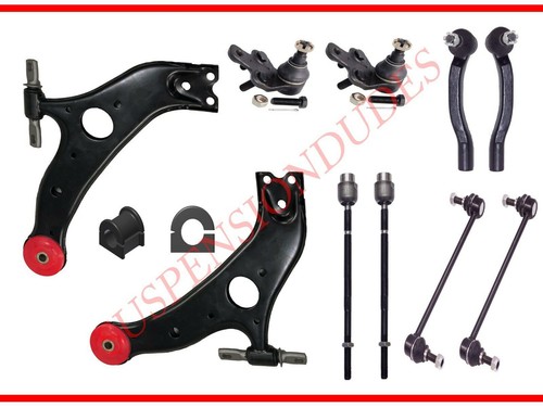 12pc entire front suspension - entire,
