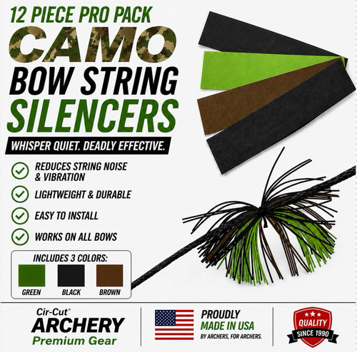 Pro pack camo bow string - pack,