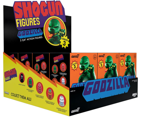 Super7 toho blind box wave - toho,