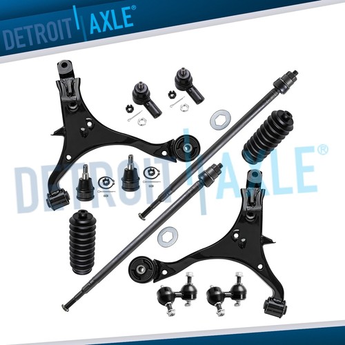 12pc front lower control arms - lower,