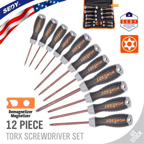 Torx screwdriver set - pc,