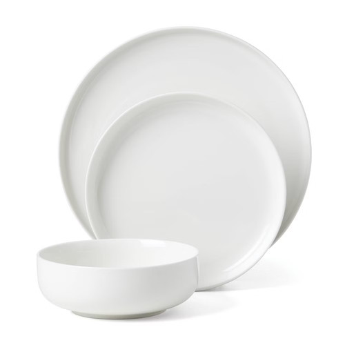 Oneida 12pc dinnerware - oneida, set
