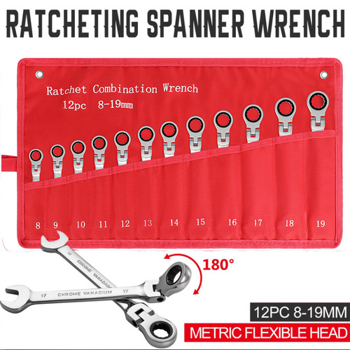 12pc 19mm metric flexible - metric,