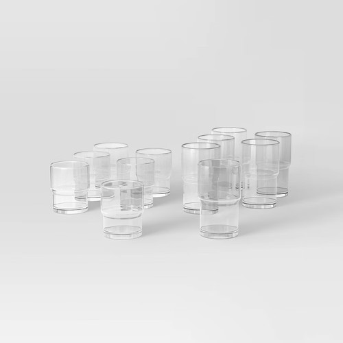 12pc mixed terra tumbler - tumbler,