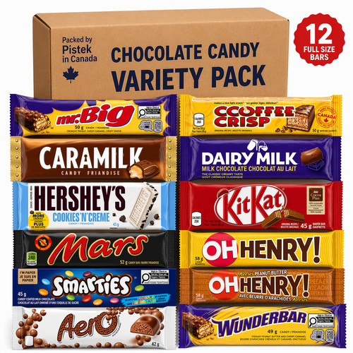 12pc canadian chocolate bar - 12pc,