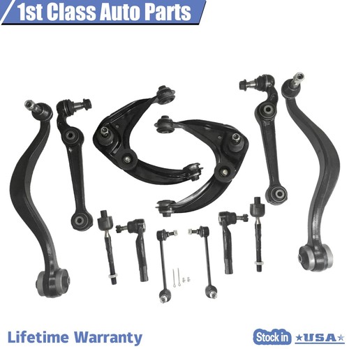 12pc front suspension - front, control