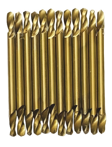 12pc double end titanium - end,